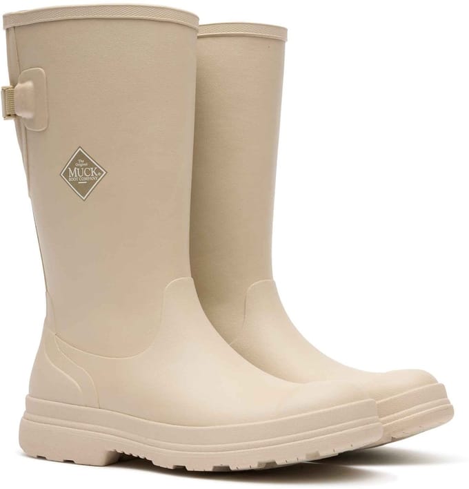 Muck Boot Dames Rainscape Laarzen | Sand - Regenlaarzen - Maat 41 -