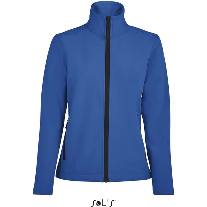 SOL'S Women´s Softshell Zip Jacket Race L838 - Royal Blue 241 - M