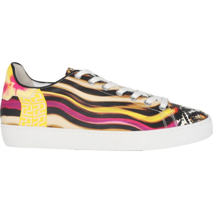 Högl 1-100340-4999 - dames sneaker - Multikleur - maat 37.5 (EU) 4.5 (UK)