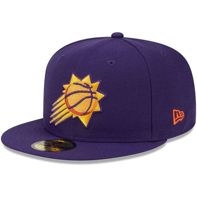 New Era NBA Phoenix Suns 2023-2024 59fifty Fitted Pet Paars