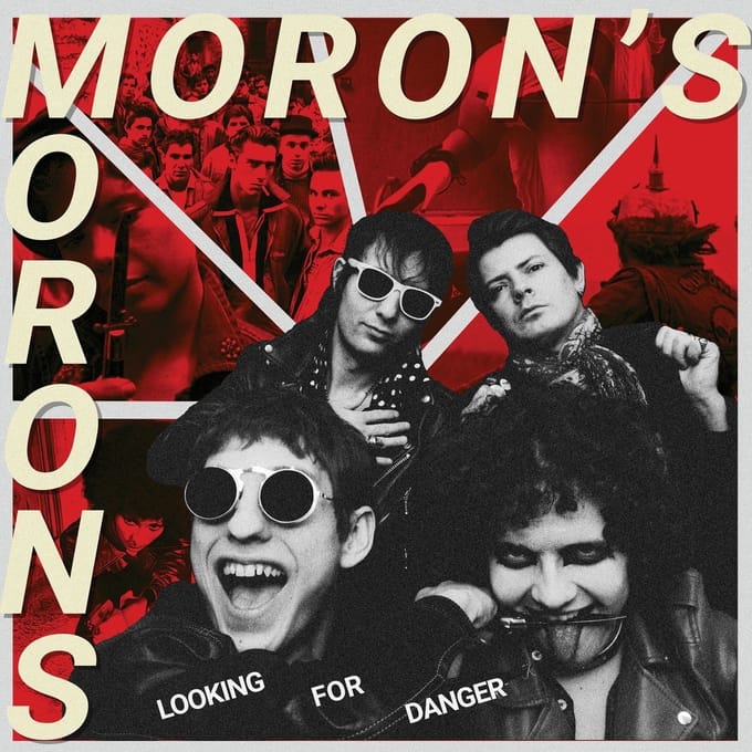 Moron's Morons - Looking For Danger (LP) (Coloured Vinyl)