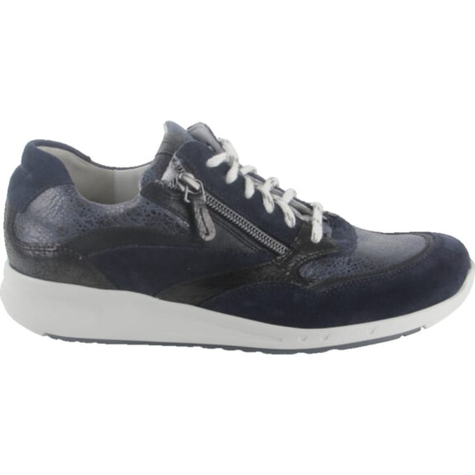 Durea 6306.684.1581-g dames veterschoenen sportief