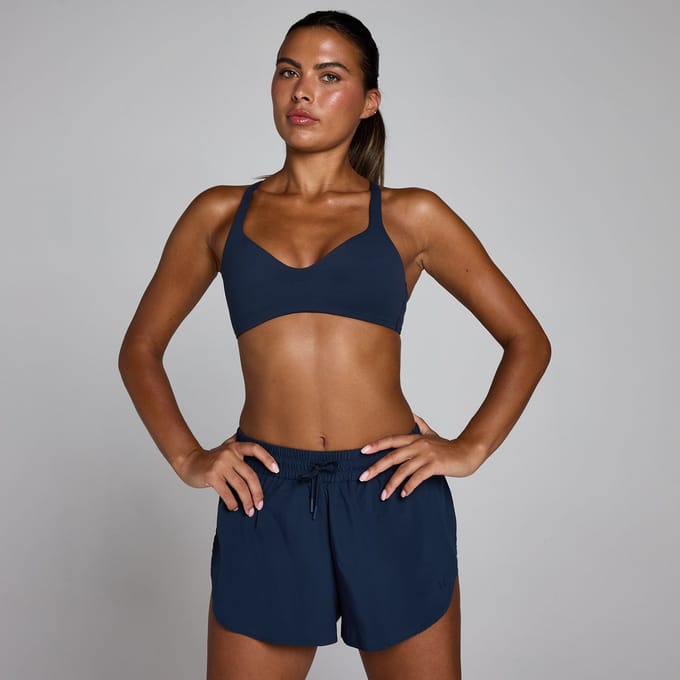 MP Dames Tempo Twist Back Sport-BH - Middernacht - XXL