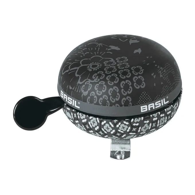 Deurbel Basil ding-dong boheme charcoal