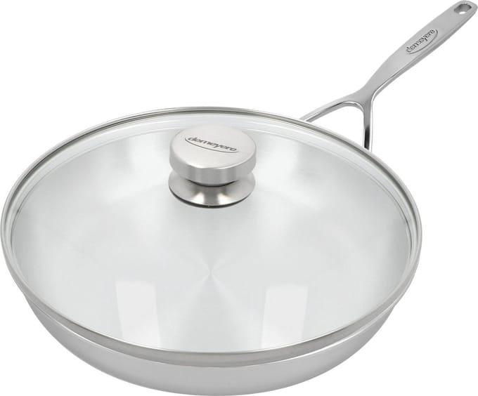 Demeyere Multiline 7 Koekenpan - 28 cm -met glazen deksel