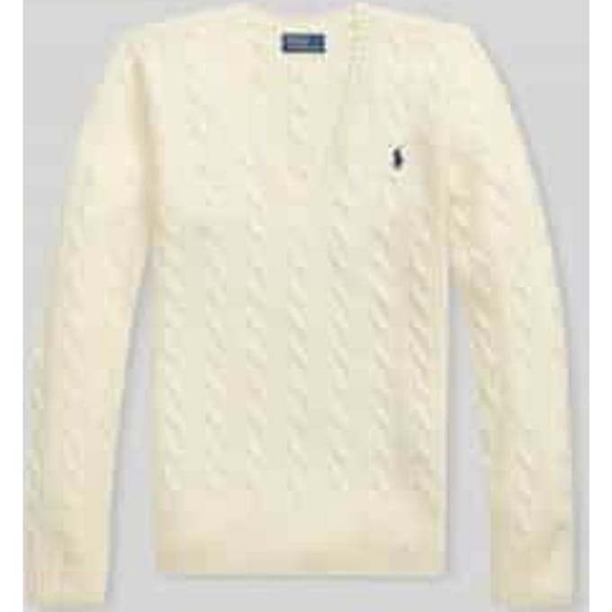 Regular fit pullover van wolmix met kasjmier-aandeel