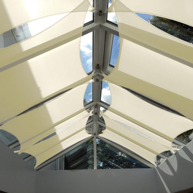Zonnescherm Zeil 3*3M/3.6*3.6M Waterdicht Vierkant Luifel Zonwering UV Blok Kampeertarp Luifel Terrasoverkapping Buiten Multifunctioneel 2x2M