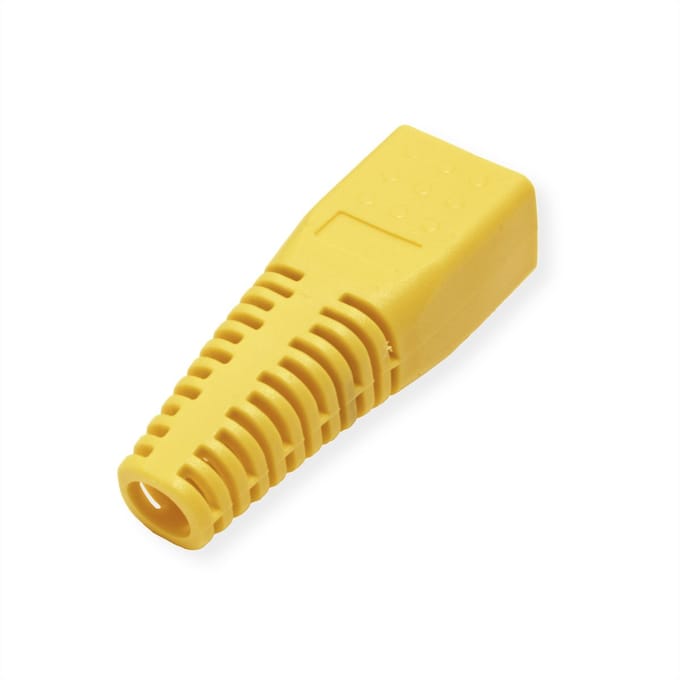 ROLINE RJ45 tule, 10 stuks, geel