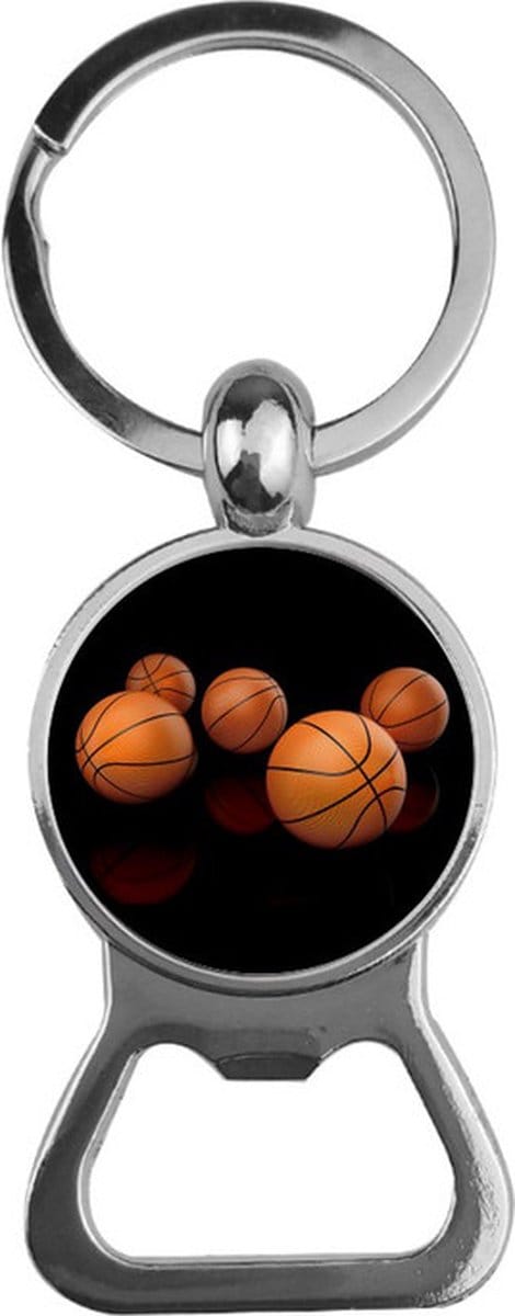 Bieropener Glas - Basketbal