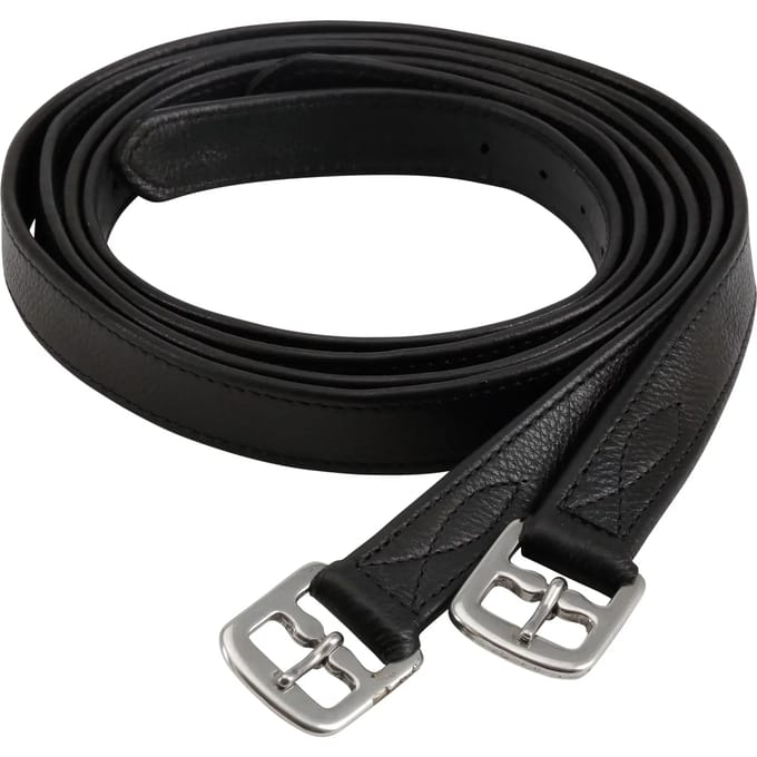 lederen paardenriemen HorseGuard 21 mm