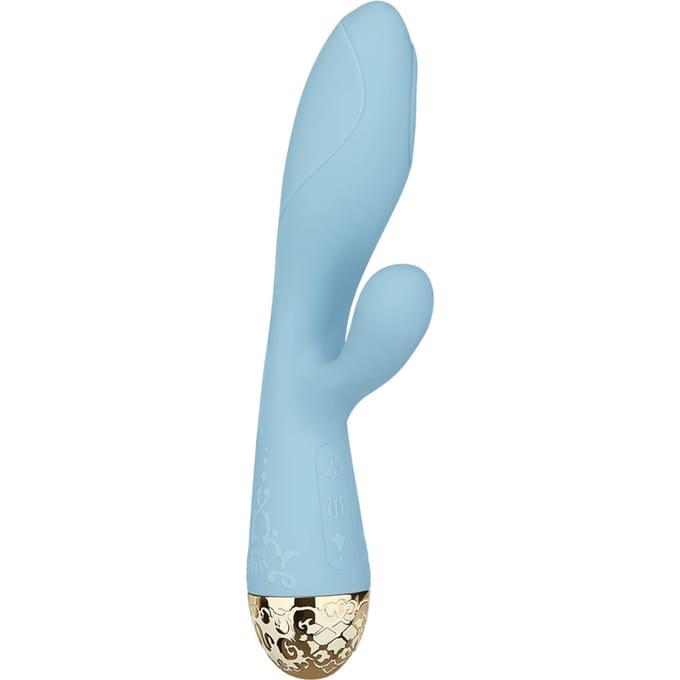 Zalo - Rosalie - Rabbit Vibrator Met App Control - Lichtblauw