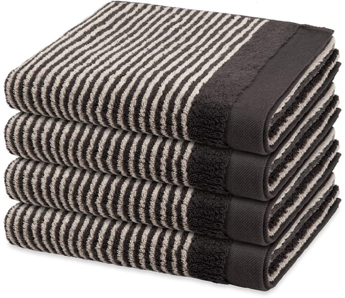 Ross Sonstiges 4 X handdoek - in set 4 pack Stripes