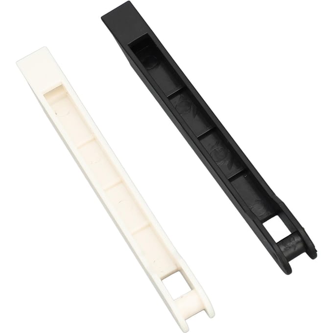 2pcs Outil de Cuivrage Vitrail Main Foiler 7 32in Pince à Sertir le Foil Main Foiler Vitrail black