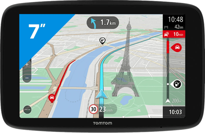 TomTom Navigationssystem Navigatiesysteem 17.8 cm Europa