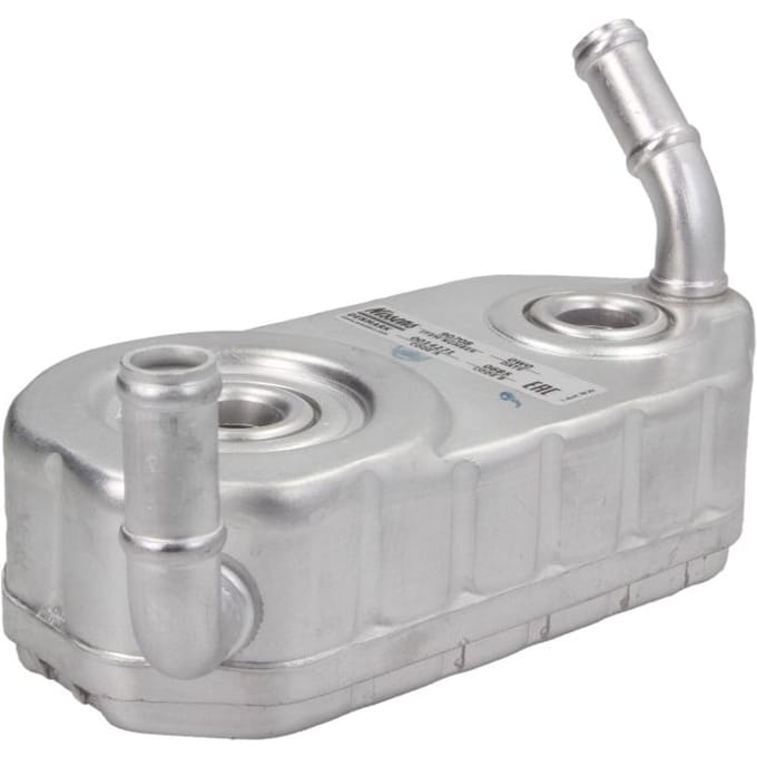 Olie radiator, automatische versnellingsbak NISSENS 90708