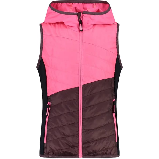 Kinderen wandelvest met capuchon CMP