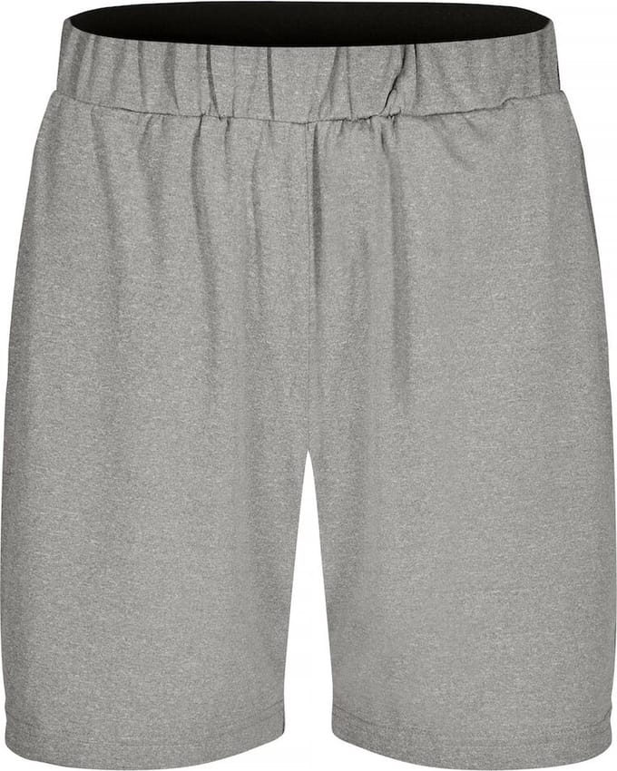 Clique Basic Active Shorts 022053 - Grijsmelange - XS
