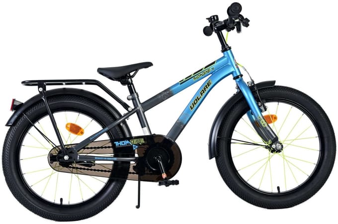 Volare Thombike Kinderfiets - Jongens - 18 inch - Blauw Grijs