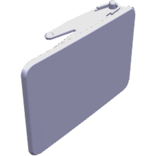 AEG zeefklep, bodem, grijs 1327828024