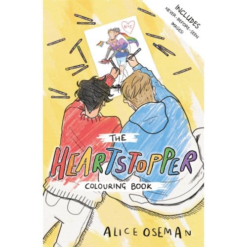 The Official Heartstopper Colouring Book - Heartstopper - Alice Oseman