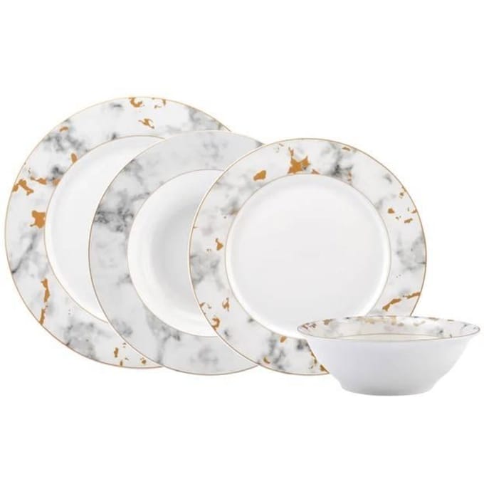 24-delige dinerset Roy porselein | Hermia
