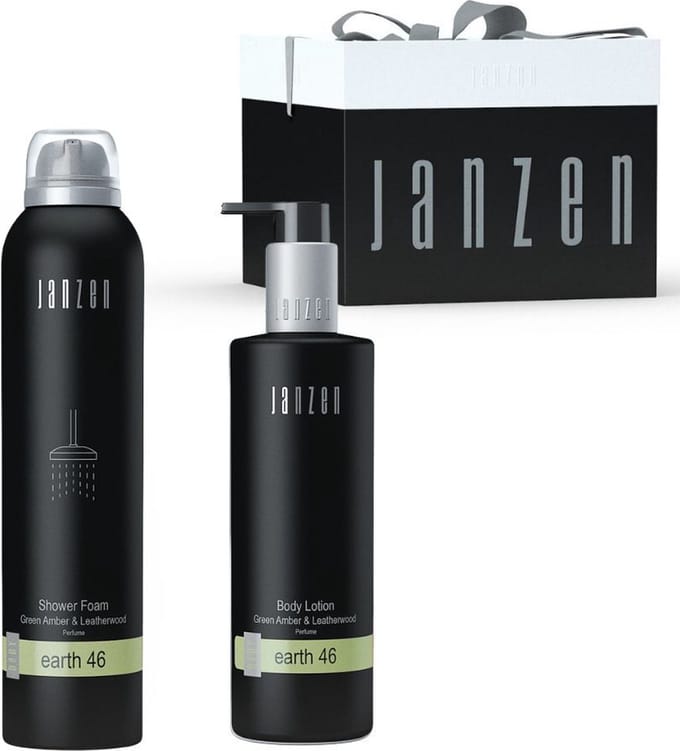 Janzen Shower Giftset Earth 46