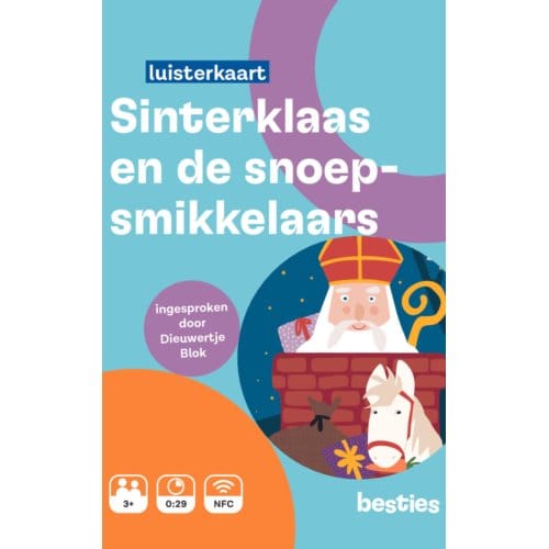 Sinterklaas En De Snoepsmikkelaars - Petra Bontje