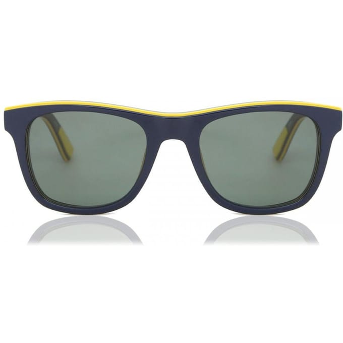 Lunettes de soleil Lacoste L781sp Polarisées 414 Unisexe Dark Blue Yellow/52
