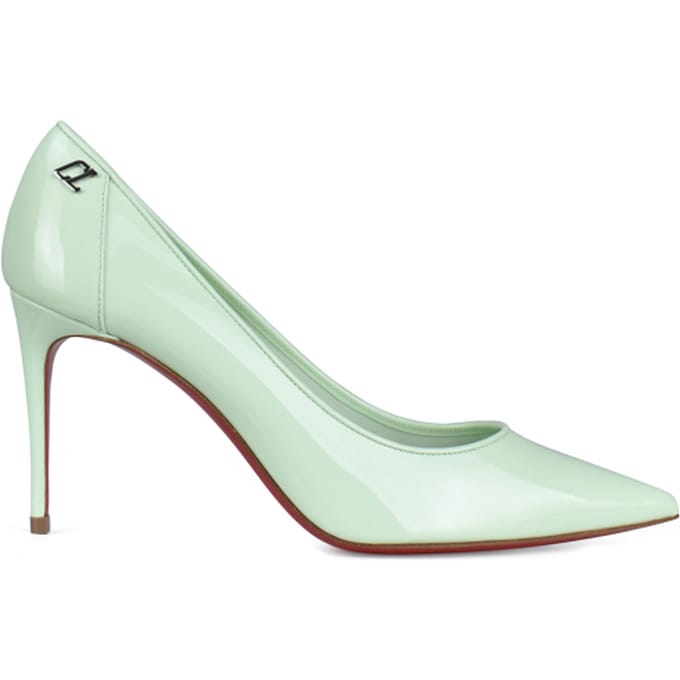 Christian Louboutin Pompen Sportieve Kate 85 Groen