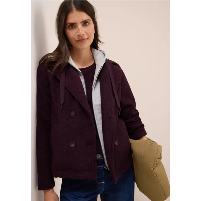 Trenchcoat met inleg
