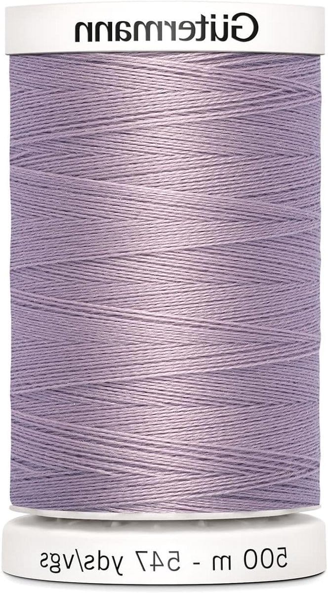 Naaigaren - Polyester Draad - Kleding Maken - Duurzaam Polyester - 547 Meter - Mauve