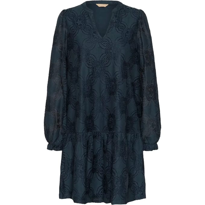 Jurk CUindeo Relaxed fit dark blue