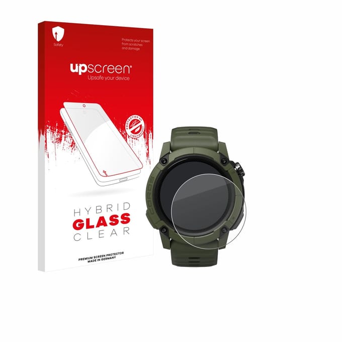 upscreen - Screenprotector voor Coros NOMAD - Folie Beschermfolie Beschermglas transparant