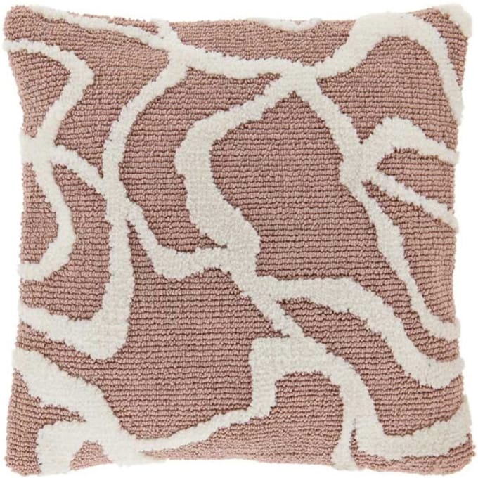 Unique Living - Sierkussen Nanou old Pink -45x45cm