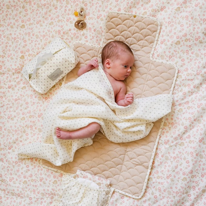 Cam Cam Copenhagen Swaddle - Rowan - 120 x 120 cm