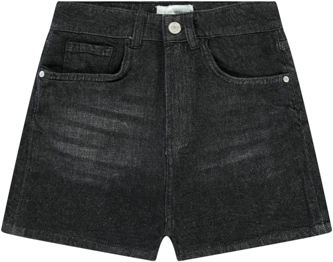Cars Jeans - SARRAH Short - Zwart - Maat 128