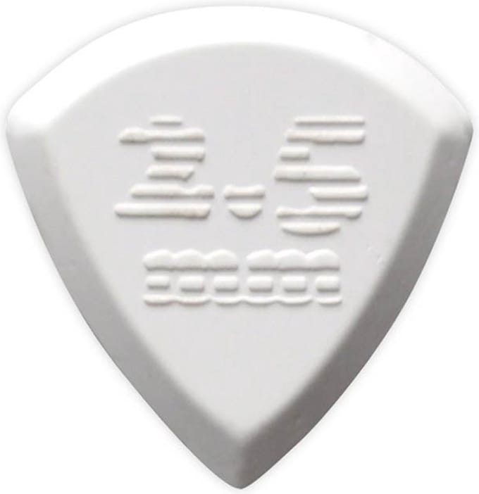 ChickenPicks 2-BA-25 Badazz III 2.5mm Gitaarpicks Thermosetting Plastic 2-Pack Set