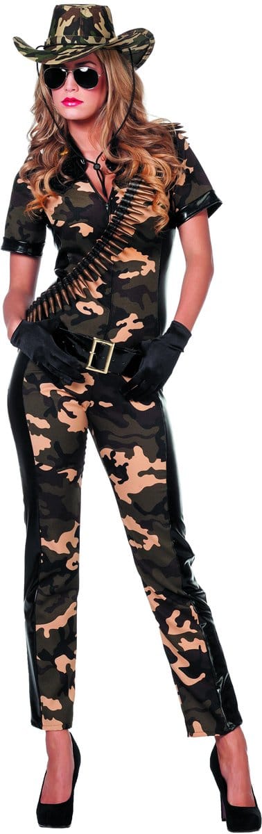 Soldate catsuit - Maat 42