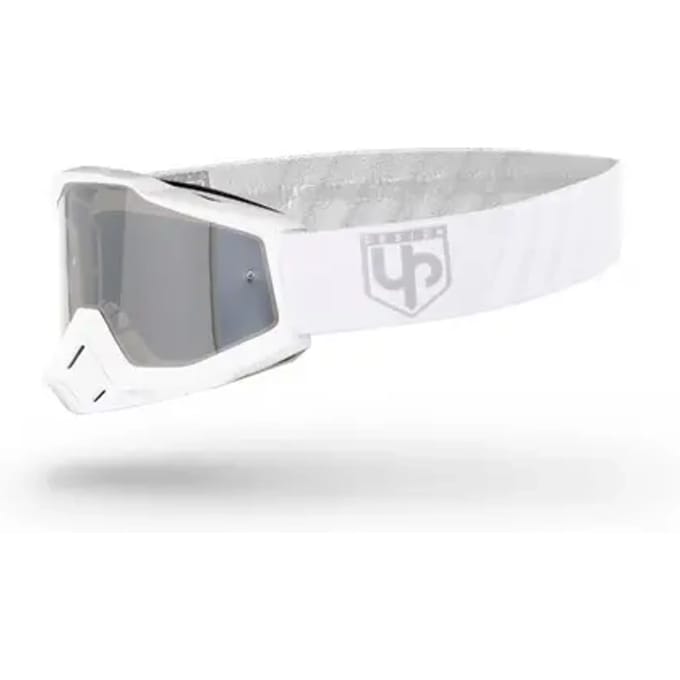 Kruis motor masker scherm UP Design Mirror Silver Lens