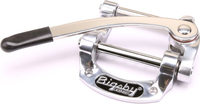 Bigsby B50 Vibrato Kit Polished Aluminum - Gitaaronderdeel
