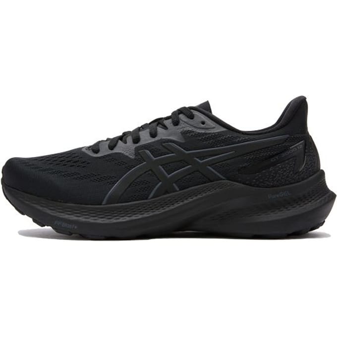 Asics GT 2000 12 Triple Black Dames Sneakers 1012B506-001 40.5 black