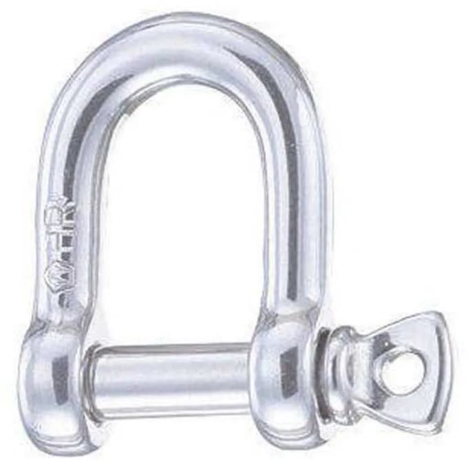 Plastimo Wichard Short Hr Harpsluiting Zilver 12 mm