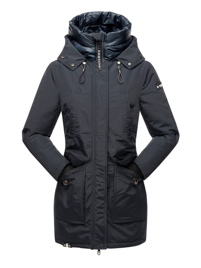 Navahoo dames winterjas Blizzardstorm – Lang, Warm & Functioneel
