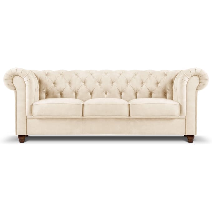 3-zitsbank Phoebe velvet | Windsor & Co