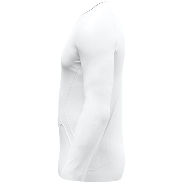 Jako Lightweight Longsleeve Heren - Wit | Maat: S