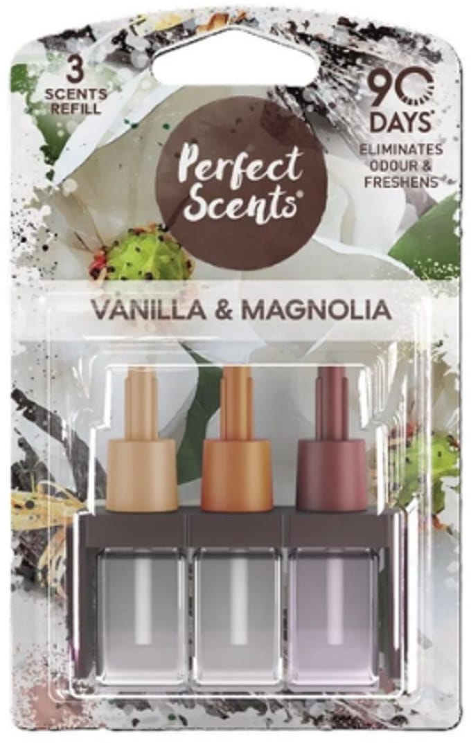 Perfect Scents - 3volution Electr Air Freshener - 20ml Refill - Vanilla Magnolia
