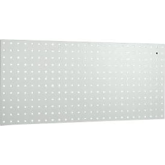 Geperforeerd paneel, 896 x 480 mm, lichtgrijs