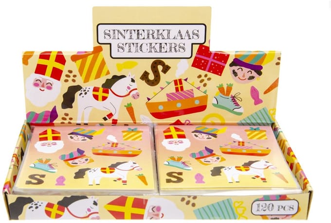 Duckiez stickers Sinterklaas - 1 stuk