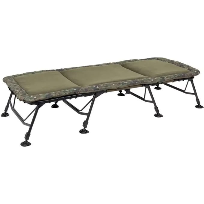 Trakker RLX 8 Leg Bedchair Wide