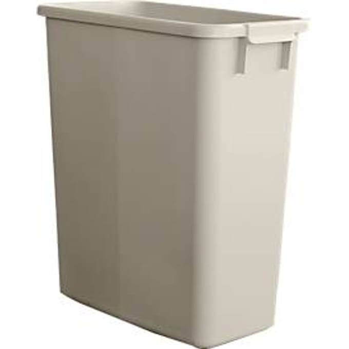 GRAF multifunctionele container rechthoekig 60 liter grijs